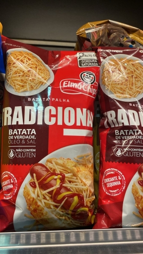 Batata Palha Elma Chips Tradicional 100G