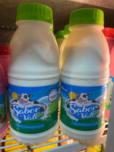 Iogurte Sabor do Vale Natural Integral 465G