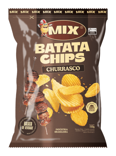 Batata Chips Churrasco 150G