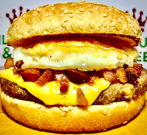 X Egg Bacon
