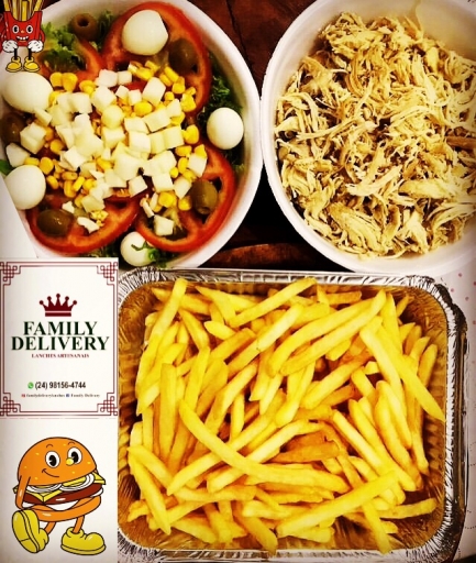 Salada de Frango