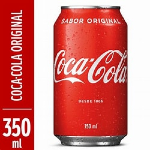 Coca Cola - Lata 350ML