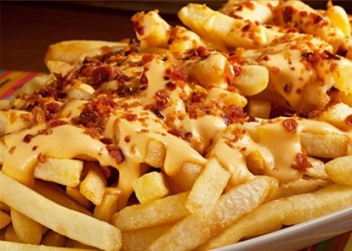 Batata C/ Bacon - M