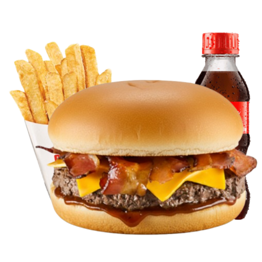 12) Combo: Grill Bacon 140G