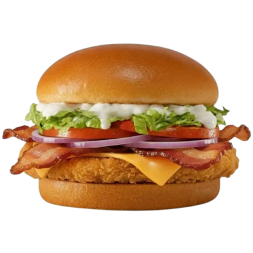 3) Chicken Salad Bacon