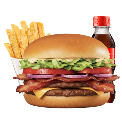 11) Combo: The Classic Bacon Duplo