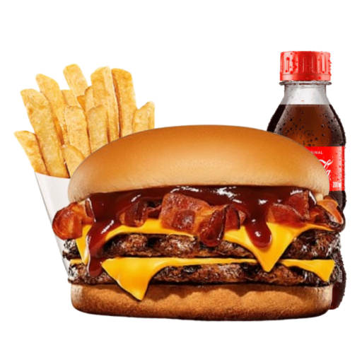 10) Combo: Duplo Bacon Barbecue