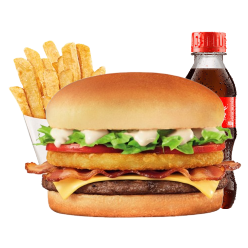 05) Combo: X-Egg Bacon Salada