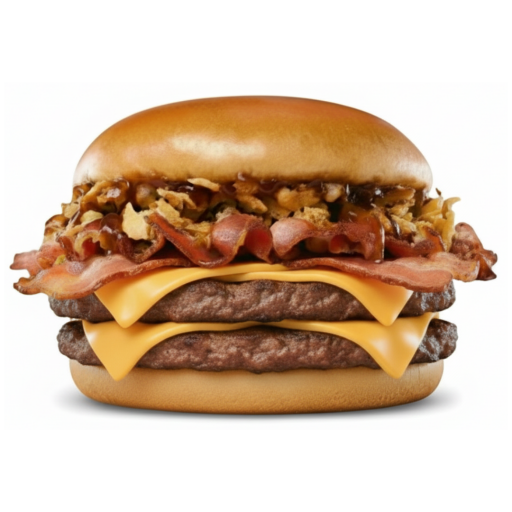 12) Crispy Bbq Bacon Duplo