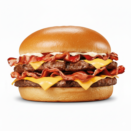 23) Love King Bacon Brioche