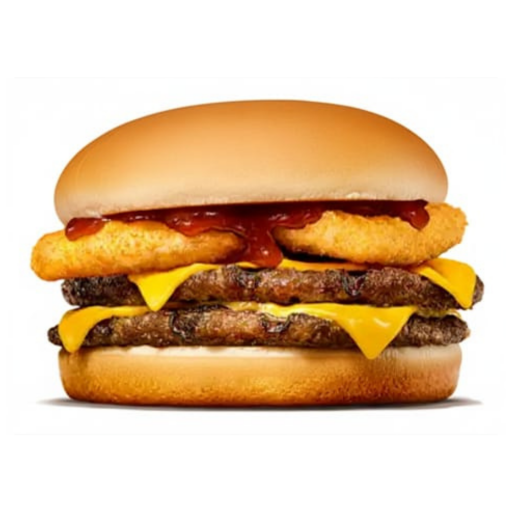 11) Double Onion Rings