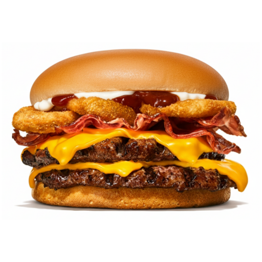 12) Double Onion Bacon