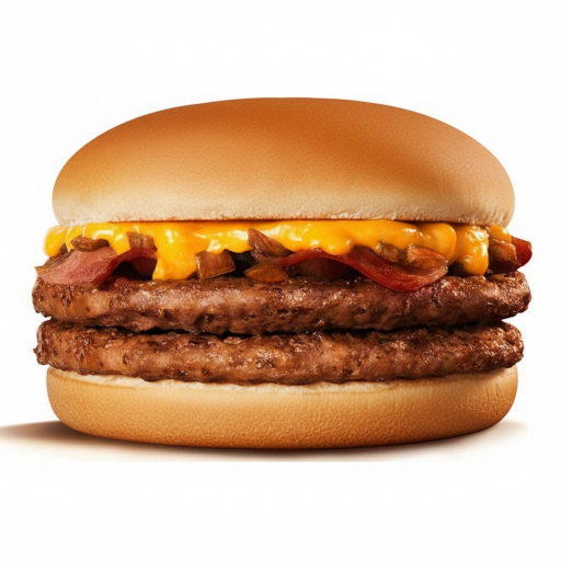 16) Double Cheddar Bacon