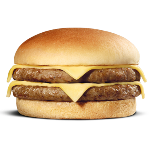 18) Duplo Cheese Burguer