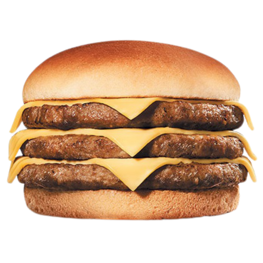 19) Triplo Cheese Burguer