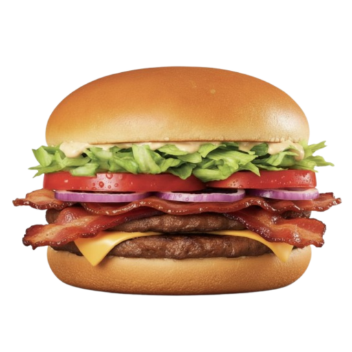 14) The Classic Bacon Duplo