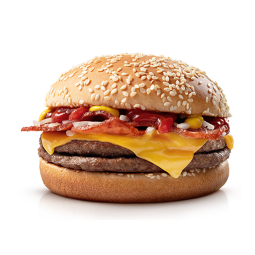 21) Duplo Bacon Classico