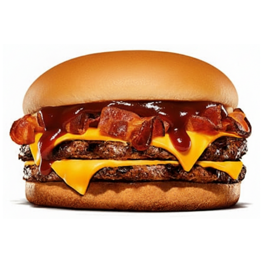 21) Duplo Bacon Barbecue