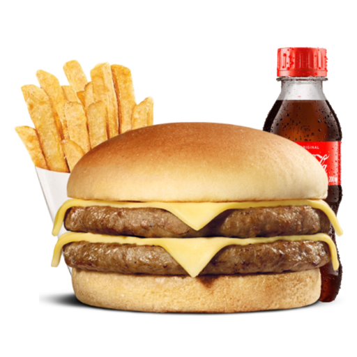 06) Combo: Duplo Chesseburger