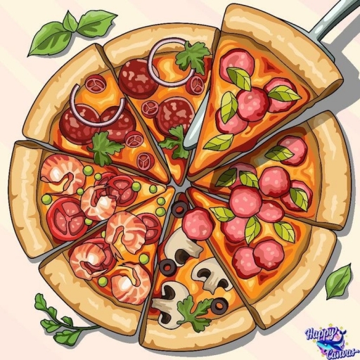 Pizza Bacon C| Catupiry S|Borda (30 Cm)