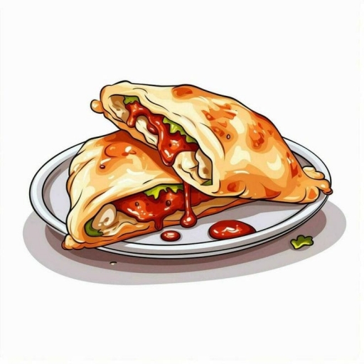 Calzone À Moda do Chef (30Cm)