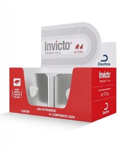 Antipulgas Invicto 11.4 Mg - 1 Comprimido