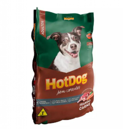 Hot Dog Adulto Frango e Carne 10KG