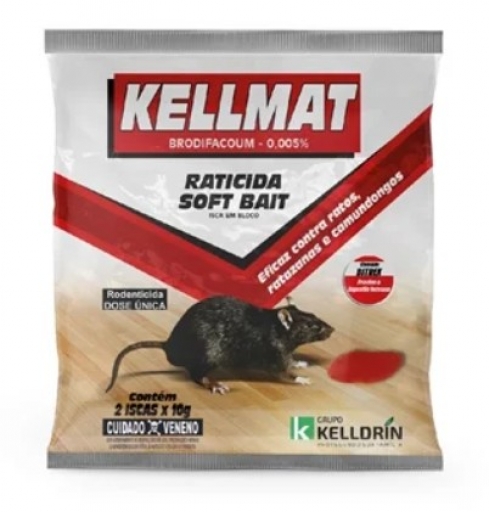 Raticida Kellmat Isca Fresca