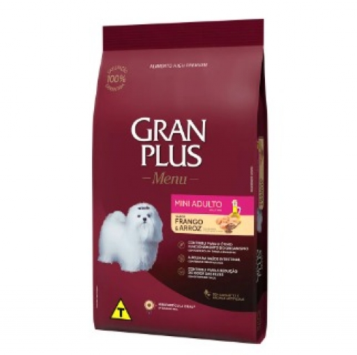 Gran Plus Premium Frango e Arroz Mini