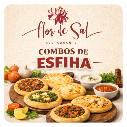 Combo Premium - 5 Esfihas