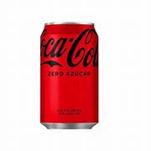 Coca-Cola Lata Zero 350ML