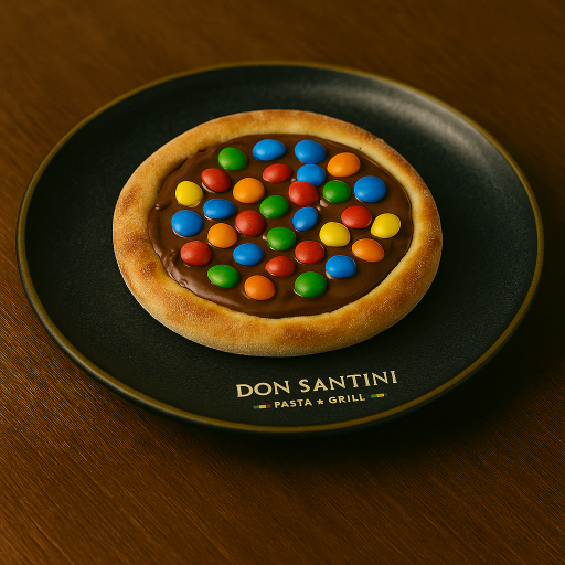 Esfiha Chocolate Com M&m Original