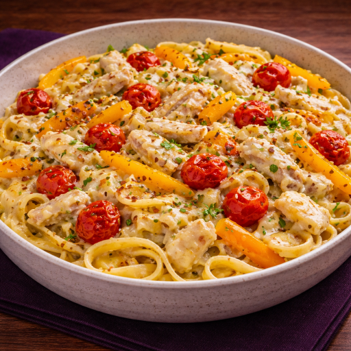 Tagliatelle Al Baccala