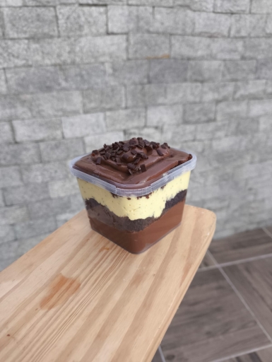 Bolito No Pote Brigadeiro 50% Com Maracujá