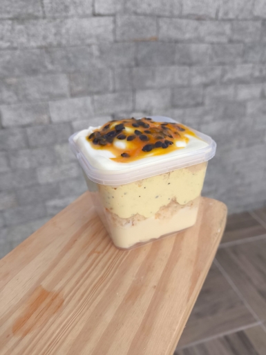 Bolito No Pote Chocolate Branco Com Maracujá