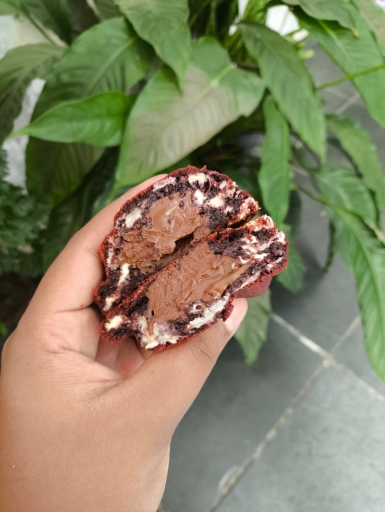 Cookie Red Nutella