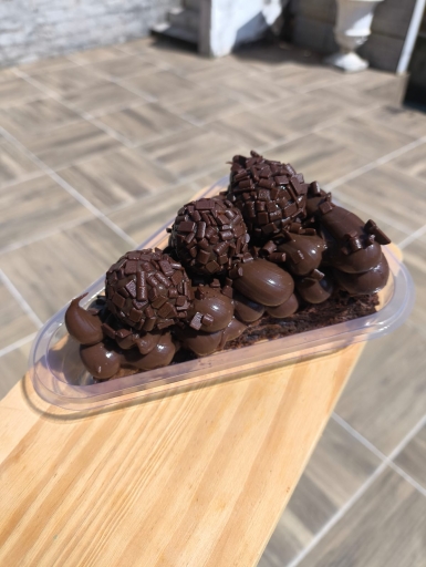 Fatia Brownie Chocolatuda