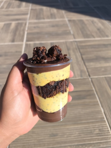 Dose Da Felicidade Supreme Maracujá Com Brigadeiro 50% Cacau