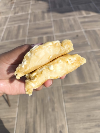 Cookie Limão Siciliano C/ Recheio de Limão