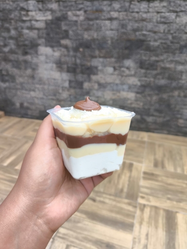 Bolito Duplo Ninho Com Nutella ( Sem Morangos)