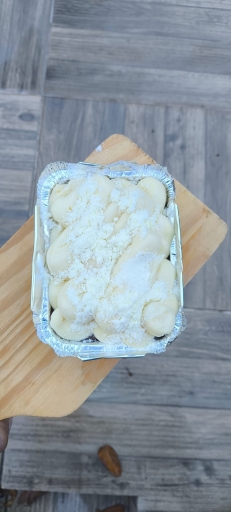 Brownie Na Marmita Com Brigadeiro de Ninho