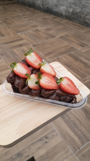 Fatia Brownie Sensação
