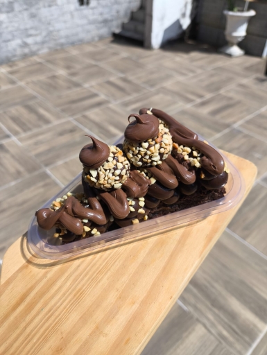 Fatia Brownie Tipo Ferrero