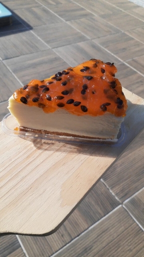 Cheesecake Maracujá
