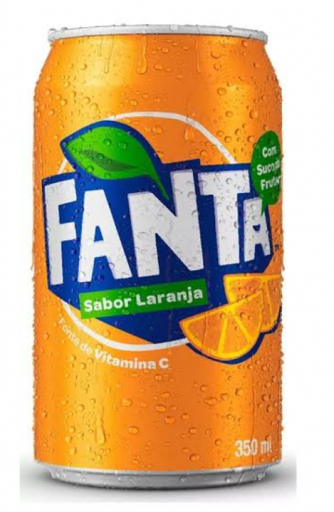 Fanta Laranja Lata