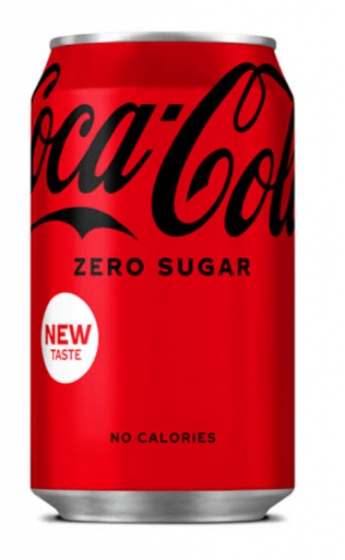 Coca Cola Lata Zero