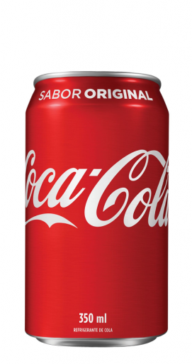 Coca Cola  Lata
