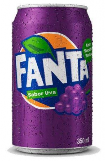 Fanta Uva Lata