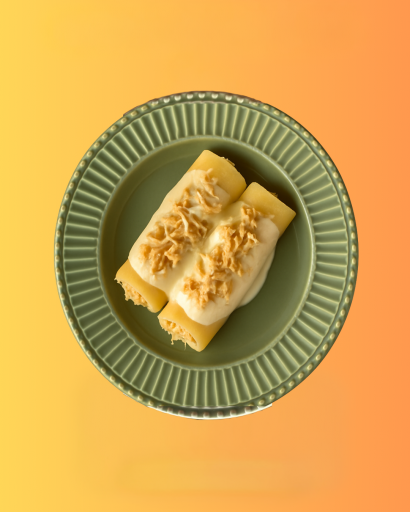 Massa Pronta de Caneloni Frango Com Catupiry
