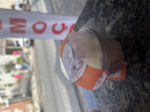 Mousse de Limão Pote 110ML  (Tortaria Adriana)